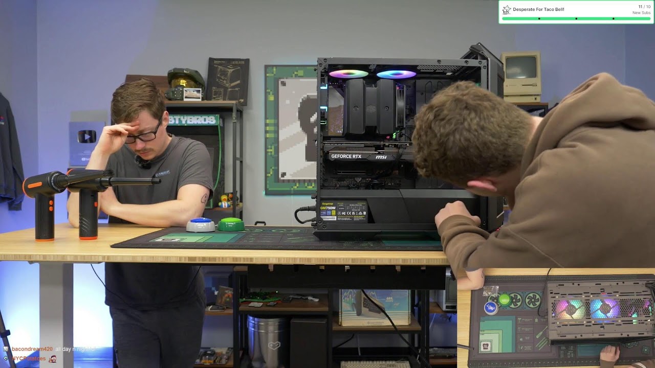 Ryzen 7 7700x + RTX 4070 TI Super PC Build - PCBros.tech - YouTube