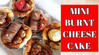 Burnt Cheesecake l Mini