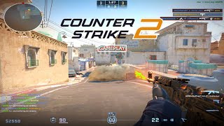 Counter Strike 2 : Ranked | Dust 2 | Gameplay #37 | No Commentary