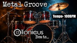 Information Metal Groove | Tempo-100BPM | Drums | 12Tonicus beats News