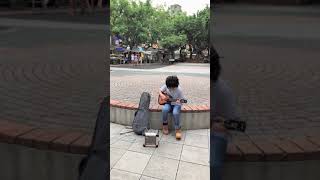 Classical gas - Mason Williams, arranged by Feng E, at the park in Taipei chords