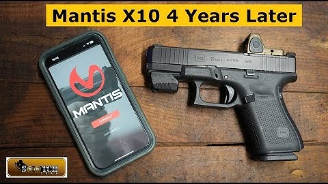 Mantis X10 Elite Handgun Training System: 4 Years Later Review