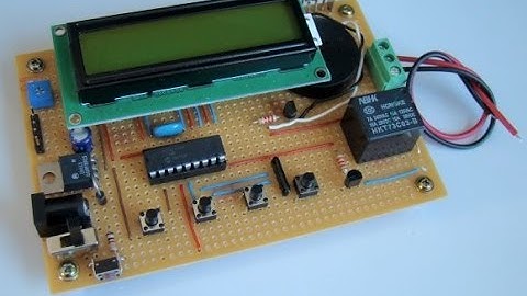 Microcontroller Timer Tutorial Video