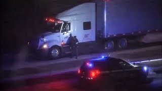 November snowstorm causes havoc on roads around the region