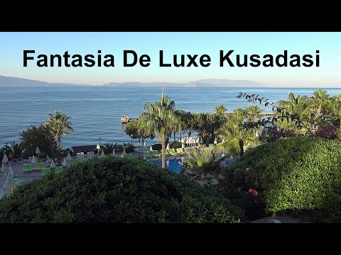 Fantasia De Luxe      Kusadasi  . Tour through the whole facility