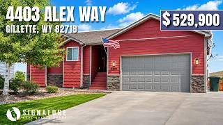 5 Bedrooms Walkout Basement in Gillette, Wyoming! 4403 Alex Way | Property Tour 5 Bedrooms Walkout Basement in Gillette, Wyoming! 4403 Alex Way | Property Tour