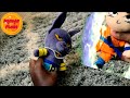 Dragon plush b goku taps into ultra instinct while sparing with beerus