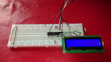 Lesson7: Starting LCD16x2 Tutorial With Atmega8 Using Bascom AVR (Animations LCD 06) Flip