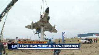 Lance P. Sijan Memorial Plaza to be dedicated Friday
