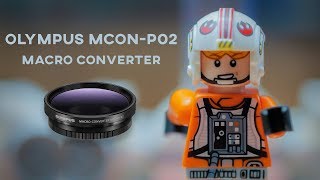 Olympus MCON-P02 Macro Converter - Review