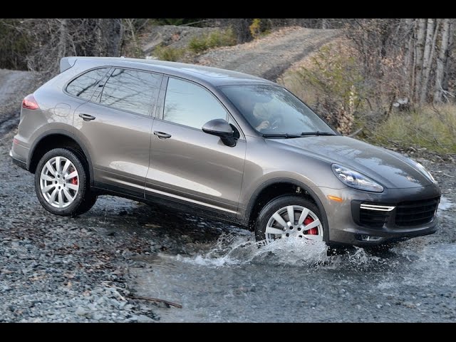 Reparatie mogelijk Oude tijden Vermaken 2015 Porsche Cayenne S and SE-Hybrid review - YouTube