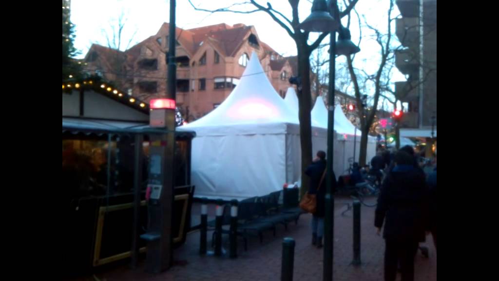 Weihnachtsmarkt Gronau-- -Christmas Market Gronau (Germany/NRW)  14 Dec 2014