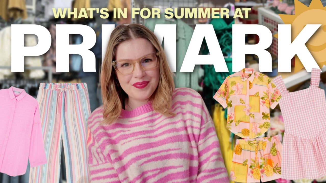 PRIMARK Haul + Shop With Me // What's New In Store for Spring/Summer ...