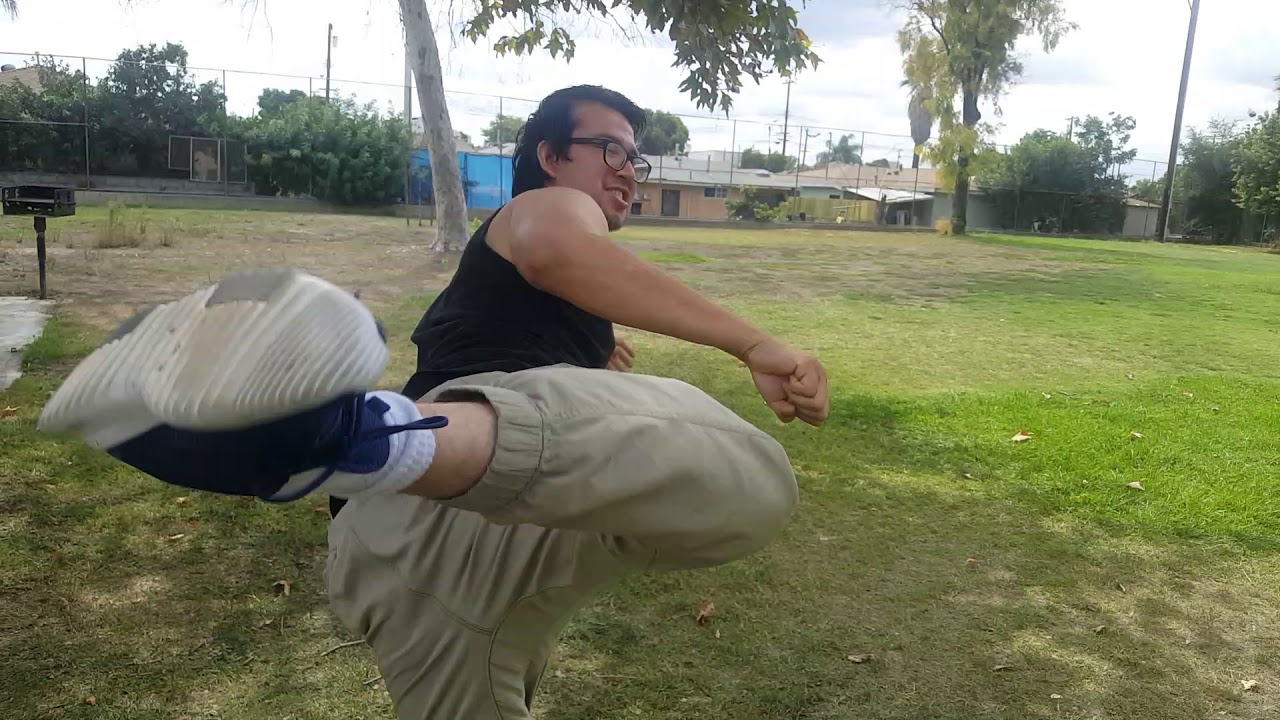 Martial Art's 63 moves in 30 seconds