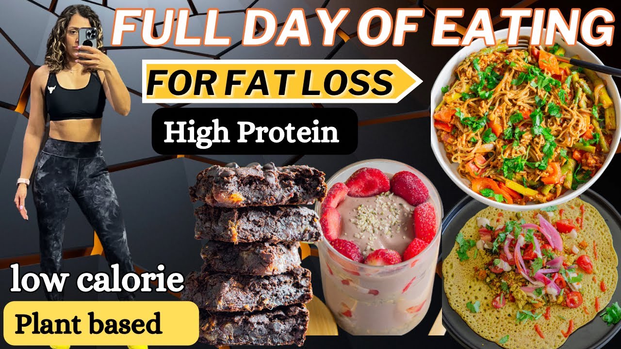 What I eat to lose fat |138g Protein, 1671 calories| Easy High protein ...