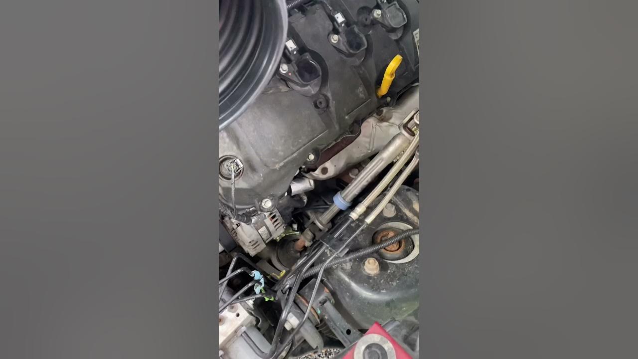 2016 f150 5 0l oil pressure sender replacement youtube