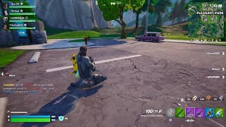 Fortnite no stamina chain jump aim method