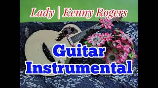 Lady | Kenny Rogers Guitar Instrumental | Relaxing Music