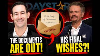 “Leaked Documents Reveal Marcus Lamb’s True Plans For Daystar”