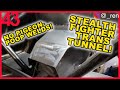 Custom Porsche Rear Seat Delete in my Subaru Turbo Porsche 911 Part 3 | Blasphemy Build 43