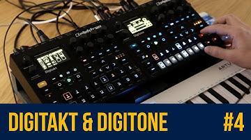 Weekend jam on Digitone & Digitakt (with Keystep)