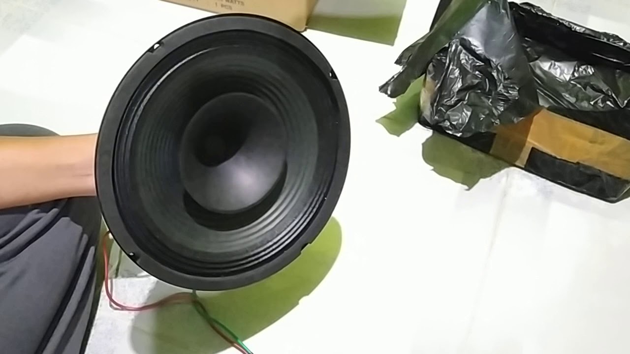 Speaker 10 inch full range murah  YouTube