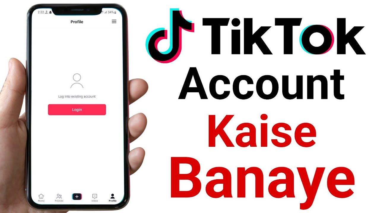 How To Create TikTok Account TikTok id banane ka tarika YouTube