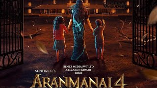 Aranmanai-4 movie Review 🎬📽️
