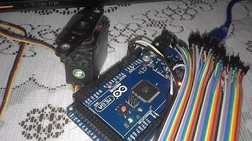How to controlling Servo Motor using Arduino Mega 2560