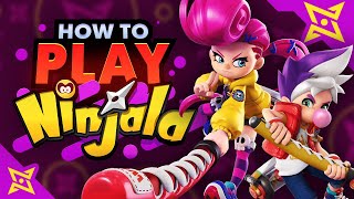 Ninjala Tutorial\/Guide | Combos, How To Parry, S-Energy, Weapon Break