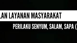 Iklan Layanan Masyarakat 3s (Senyum, Salam, Sapa)