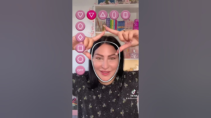 Di che forma é la mia faccia? 😱
