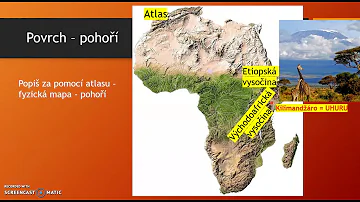 Kde je Afrika kolébkou?