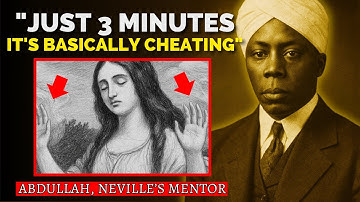 How to Raise Your Vibration in 3 Minutes and Attract What You Want | Abdullah