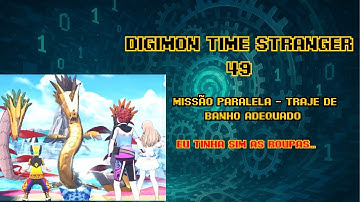 Digimon Time Stranger vídeo 49 - Missão Paralela - Traje de Banho Adequado  - Legendado PT BR
