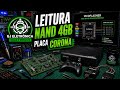 COMO LER UMA NAND 4GB XBOX 360 PLACA CORONA COM PICOFPASHER.