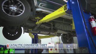 Catalytic converter thefts in Smith County on the rise