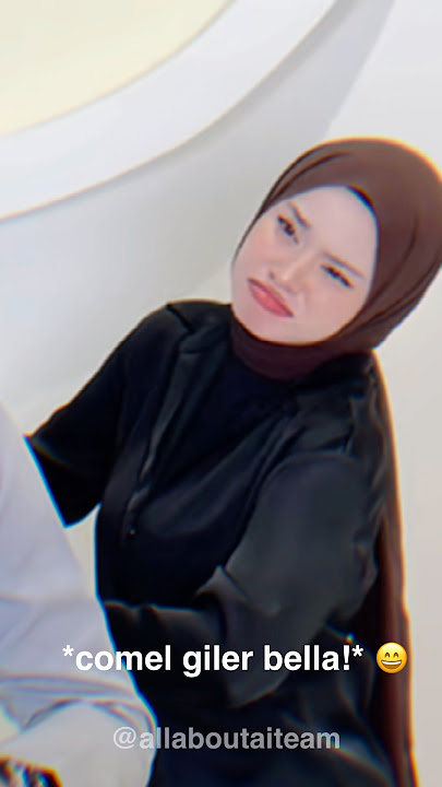 Bella Nak Tambah Anak Tapi..  Comel Giler Bella Ni!! 🤣 #alieffirfan #bellestrelle #aiteam