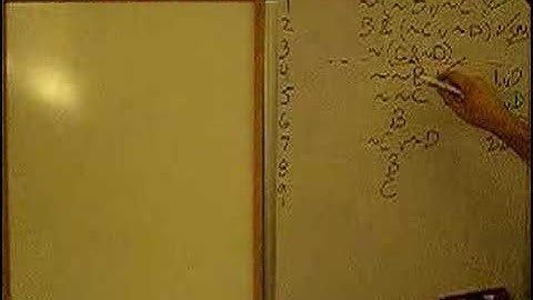 Logic, 23 - Chap 4, Truth Trees