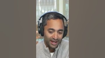 Chamath - Think BEFORE You Blindly RUSH into Crypto #shorts