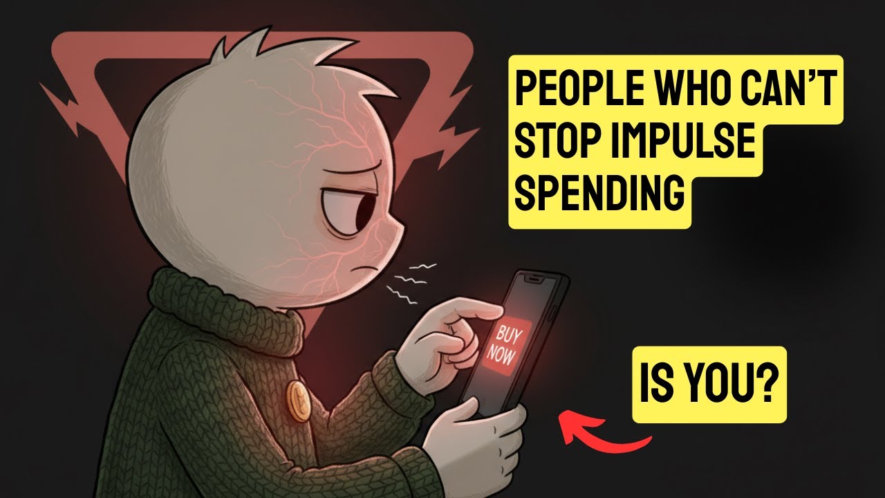 The Hidden Psychology Behind Impulse Spending - YouTube