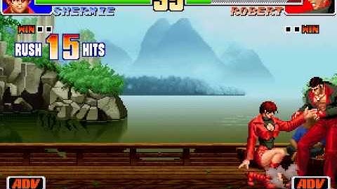 combo shermie kof 98