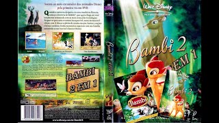 Coleção Bambi 2 Em 1 Menu-Dvd