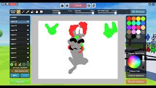 Drawing Antipathy Fnf Tricky But Bad In Doodle Transform Roblox