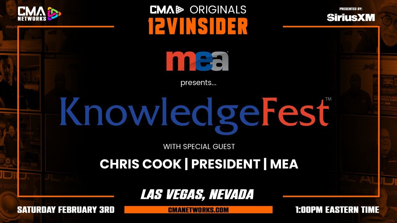 12V INSIDER KNOWLEDGEFEST LAS VEGAS YouTube
