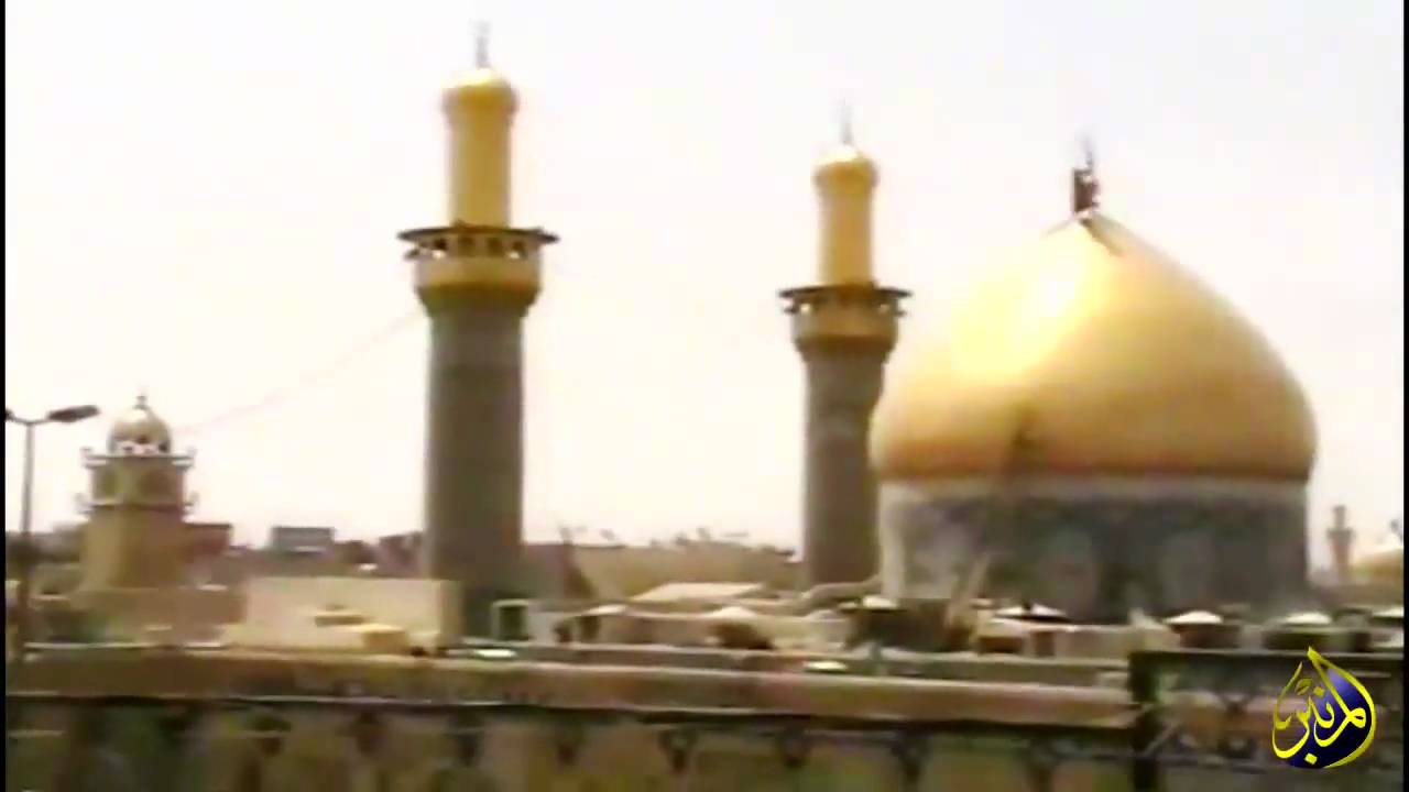 الأذان في الروضه العباسيّة المقدّسة بصوت الشيخ الحبيب