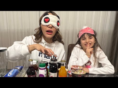 MİLKSHAKE CHALLENGE GÖZÜ KAPALI HİLE VAR @PrensesLina