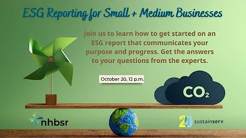 ESG Reporting for Small and Medium Sized Companies