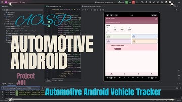 🚗 Vehicle Tracker - Professional Android Automotive App