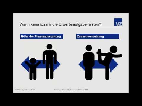 Ruhestand - wer ihn sich wann und wie erlauben kann